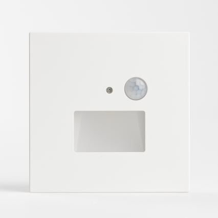 Brilagi - Luminaria LED para escalera con sensor de movimiento y crepuscular JACK LED/1,5W/230V 3000/4000/6500K blanco