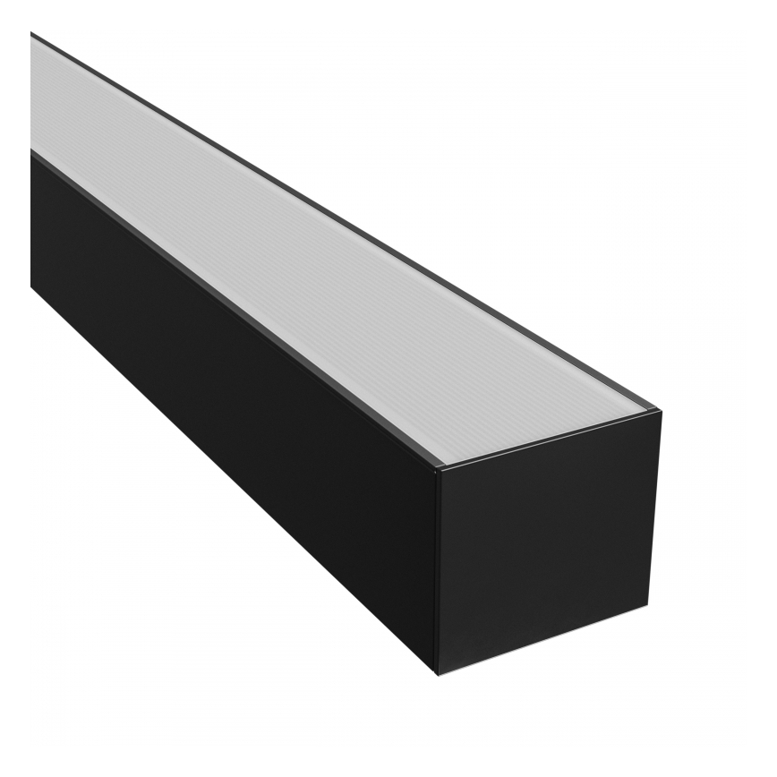 Brilagi - Plafón LED de superficie FULLDAY LED/20/30/40W/230V 2700/4000/6000K 120 cm UGR19 negro