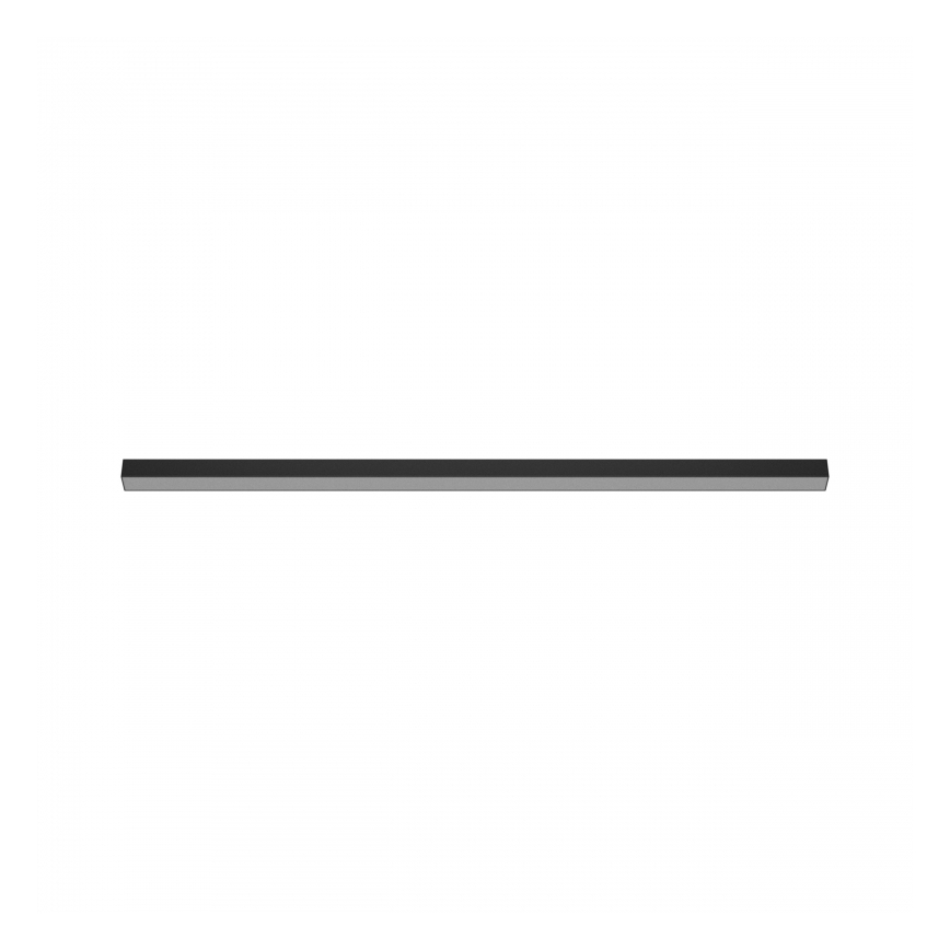 Brilagi - Plafón LED de superficie FULLDAY LED/20/30/40W/230V 2700/4000/6000K 120 cm UGR19 negro