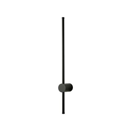 Brilagi - Aplique de pared exterior LED AURA LED/12W/230V 4000K IP54 65 cm negro