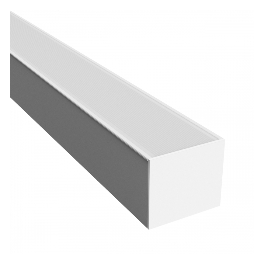 Brilagi - Luminaria LED de superficie para techo FULLDAY LED/20/30/40W/230V 2700/4000/6000K 120 cm UGR19 blanca