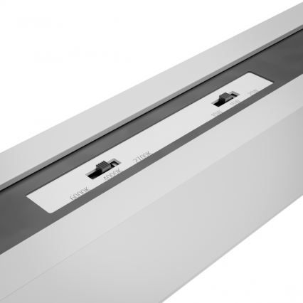 Brilagi - Plafón LED de techo de montaje en superficie FULLDAY LED/10/15/20W/230V 2700/4000/6000K 60 cm UGR19 blanco