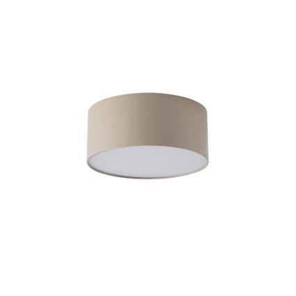 Brilagi - Luminaria LED de techo para baño FORIS LED/20W/230V Ø 15 cm beige IP44