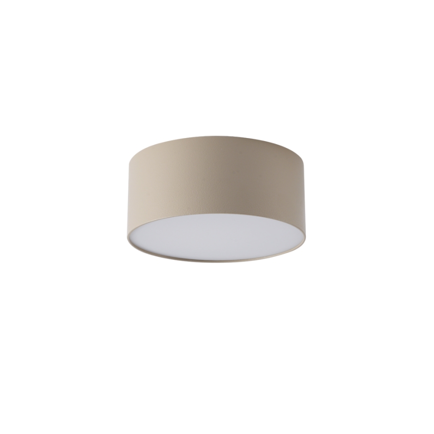 Brilagi - Luminaria LED de techo para baño FORIS LED/20W/230V Ø 15 cm beige IP44