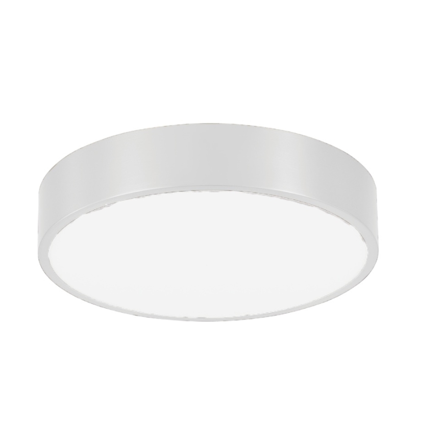 Brilagi - Luminaria de techo LED para baño POOL LED/24W/230V 3000/4000/5500K diámetro 30 cm IP54 blanca