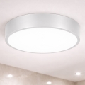 Brilagi - Luminaria LED de techo para baño POOL LED/36W/230V 3000/4000/5500K Ø 40 cm IP54 blanca