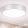 Brilagi - Luminaria LED de techo para baño POOL LED/36W/230V 3000/4000/5500K Ø 40 cm IP54 blanca