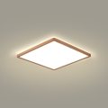 Brilagi - Luminaria LED de techo para baño ULTRA SLIM, 18W, 230V, 30x30 cm, oro rosa, IP54