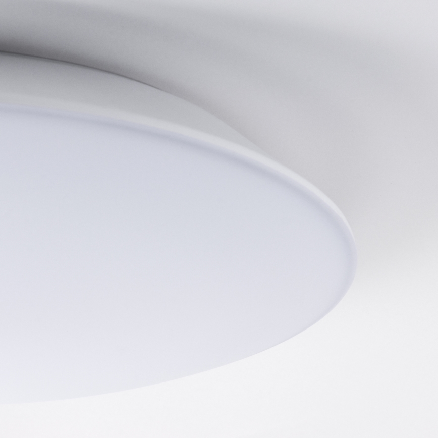 Brilagi - Lámpara de techo LED para baño VESTAS LED/12W/230V Ø 23 cm 4000K IP54
