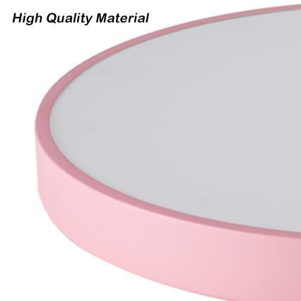 Brilagi - Plafón POOL LED/100W/230V 3000/4000/6000K Ø 80 cm rosa