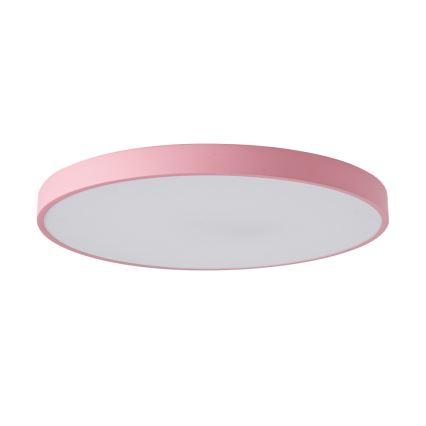 Brilagi - Plafón POOL LED/100W/230V 3000/4000/6000K Ø 80 cm rosa