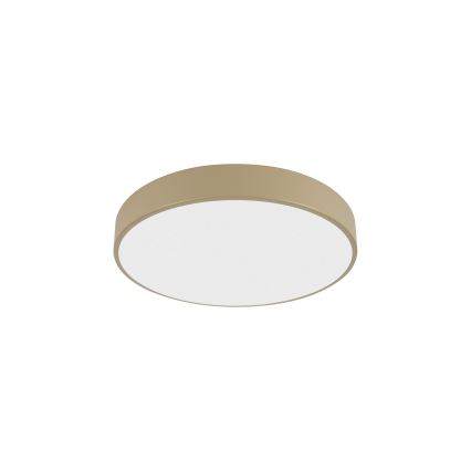 Brilagi - Plafón de techo LED POOL LED/36W/230V 3000/4500/6000K Ø 30 cm beige