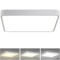 Brilagi - Luminaria LED de techo POOL SQUARE LED/48W/230V 3000/4500/6000K 50x50 cm blanca