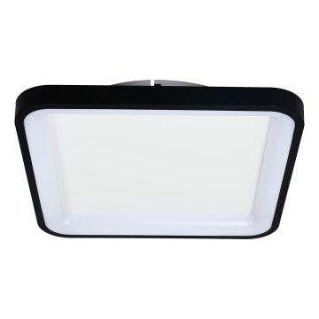 Brilagi - Luminaria LED de techo regulable FALCON SLIM LED/50W/230V 3000-6500K 50x50 cm negra + mando a distancia