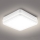 Brilagi - Luminaria LED exterior BENE LED/18W/230V 22x22 cm blanco IP54