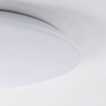 Brilagi - Lámpara de techo LED para baño con sensor VESTAS LED/18W/230V Ø 28 cm 3000K IP54
