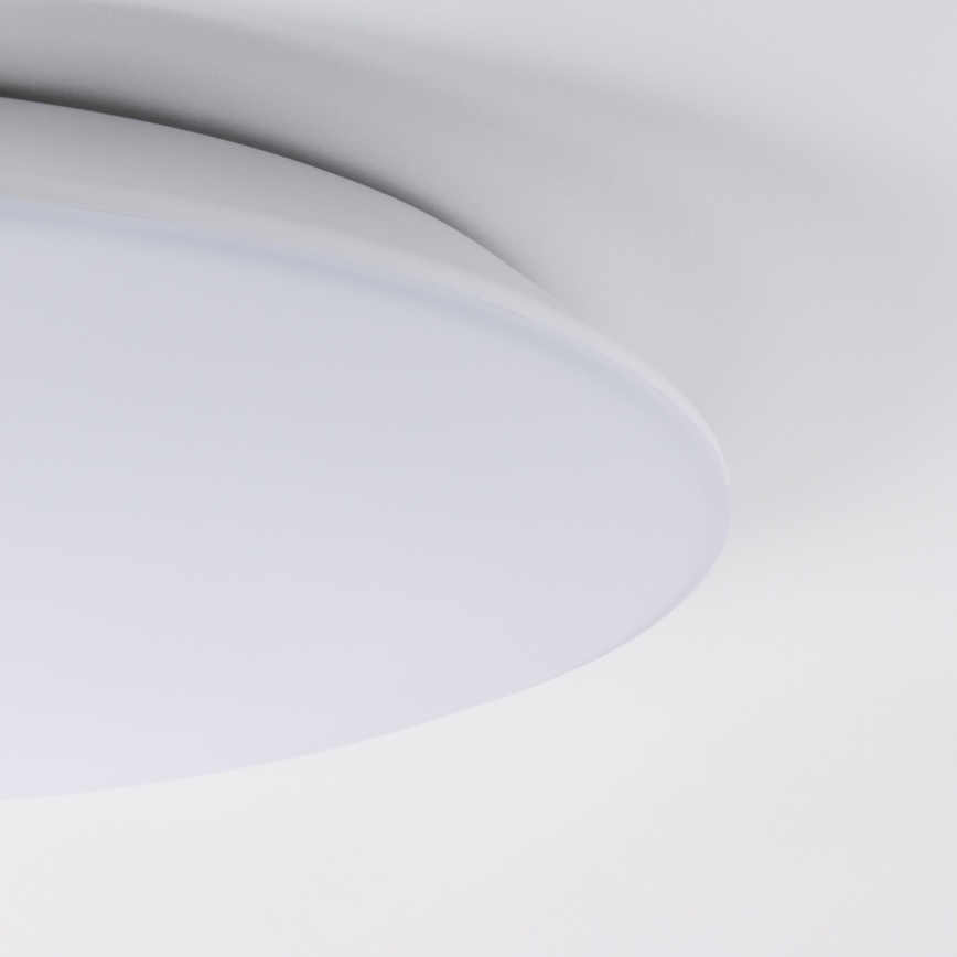Brilagi - Lámpara de techo LED para baño con sensor VESTAS LED/18W/230V Ø 28 cm 3000K IP54