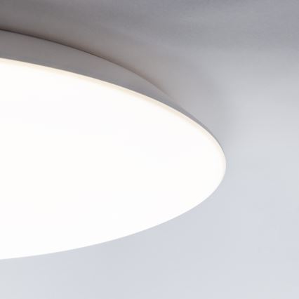 Brilagi - Luminaria LED de techo para baño con sensor VESTAS LED/45W/230V Ø 48 cm 3000K IP54