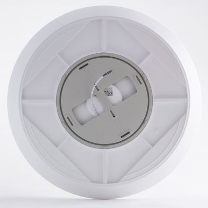 Brilagi - Luminaria LED de techo para baño con sensor VESTAS LED/45W/230V Ø 48 cm 3000K IP54