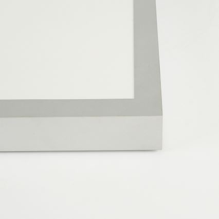 Brilagi - Plafón LED de techo para baño FRAME LED/50W/230V 3000/4000/6000K 120x30 cm IP44 plateado
