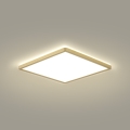 Brilagi - Luminaria LED para baño ULTRA SLIM LED/24W/230V 42x42 cm dorada IP54