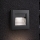 Brilagi - luminaria LED para escalera STEP LIGHT LED/1,5W/230V IP44 negra
