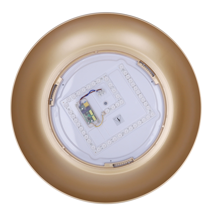 Plafón LED regulable ALVA LED/48W/230V 3000-6500K diámetro 51 cm blanco + mando a distancia