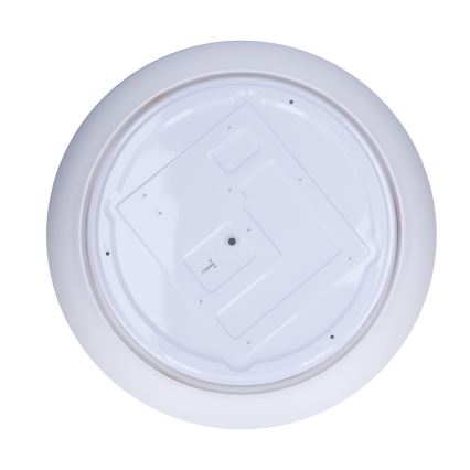 Plafón LED regulable ALVA LED/48W/230V 3000-6500K diámetro 51 cm blanco + mando a distancia
