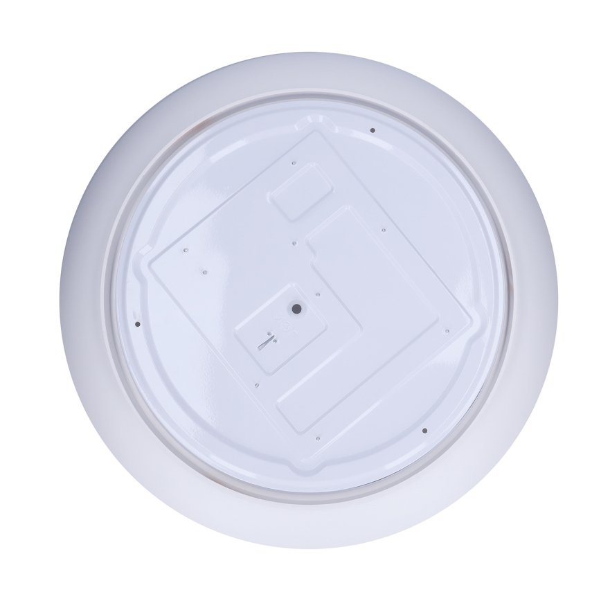 Plafón LED regulable ALVA LED/48W/230V 3000-6500K diámetro 51 cm blanco + mando a distancia