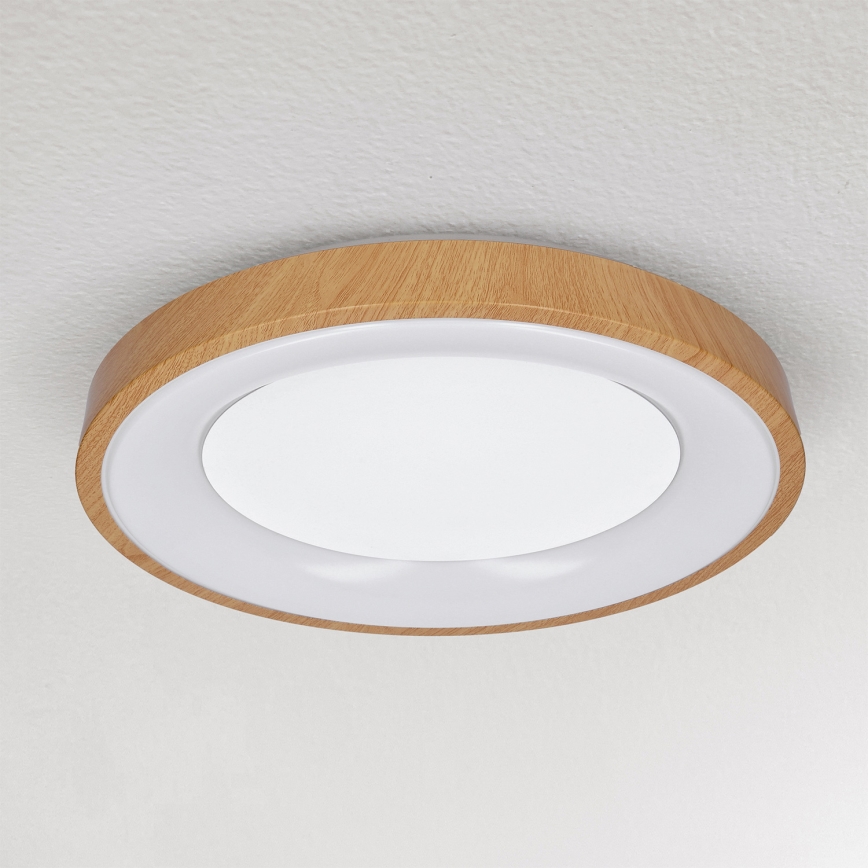 Brilagi - Plafón LED regulable DORIA LED/60W/230V 3000–6500K Ø 60 cm + mando a distancia