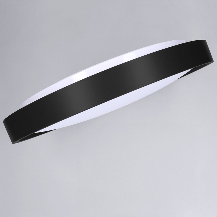 Brilagi - Lámpara de techo LED regulable MATTEO LED/48W/230V 3000-6500K Ø 41 cm negro + mando a distancia