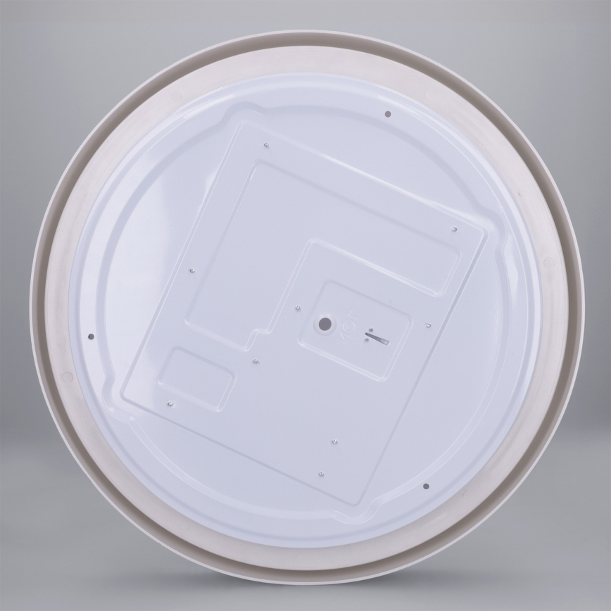 Brilagi - Lámpara de techo LED regulable MATTEO LED/48W/230V 3000-6500K Ø 41 cm negro + mando a distancia