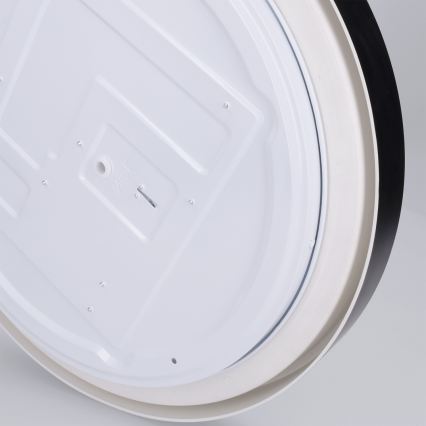 Brilagi - Lámpara de techo LED regulable MATTEO LED/48W/230V 3000-6500K Ø 41 cm negro + mando a distancia