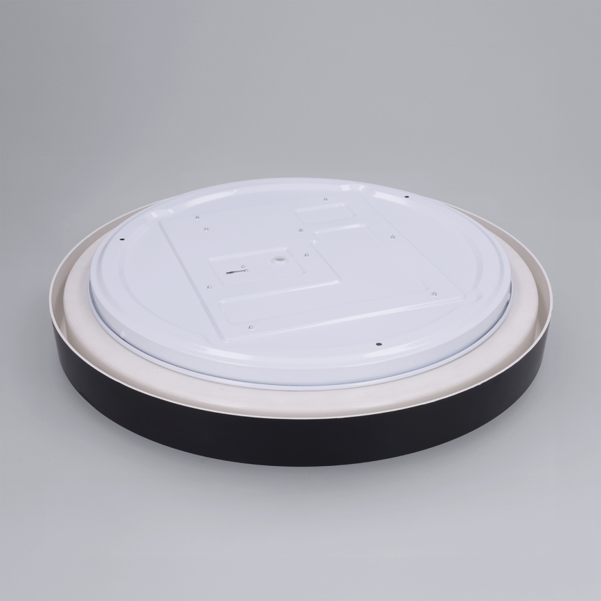 Brilagi - Lámpara de techo LED regulable MATTEO LED/48W/230V 3000-6500K Ø 41 cm negro + mando a distancia