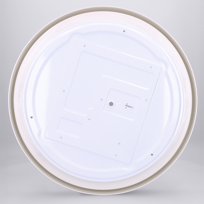 Brilagi - Lámpara de techo LED regulable MATTEO LED/48W/230V 3000-6500K Ø 41 cm roja + mando a distancia