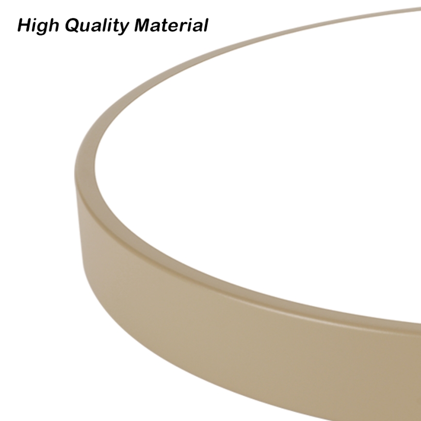 Brilagi - Luminaria de techo LED regulable POOL LED/60W/230V 3000-6000K Ø 60 cm beige + mando a distancia