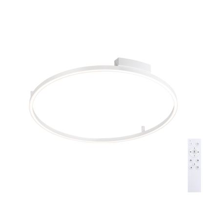 Brilagi - Plafón LED regulable PORTOFINO LED/60W/230V 3000-6000K Ø 80 cm blanco + mando a distancia