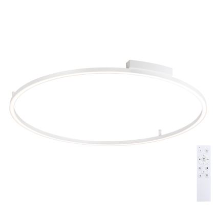 Brilagi - Lámpara de techo LED regulable PORTOFINO LED/85W/230V 3000-6000K Ø 120 cm blanca + mando a distancia