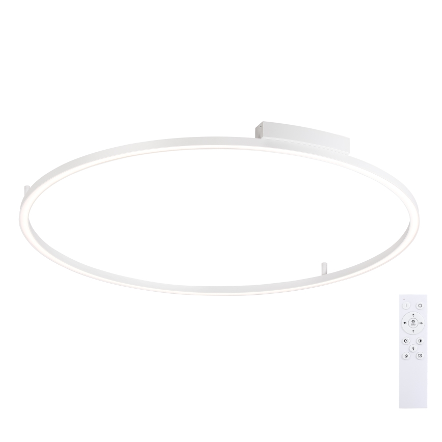 Brilagi - Lámpara de techo LED regulable PORTOFINO LED/85W/230V 3000-6000K Ø 120 cm blanca + mando a distancia