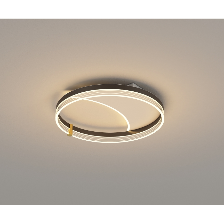 Brilagi - Luminaria de techo LED regulable SIRELI LED/47W/230V 3000-6000K diámetro 40 cm + mando a distancia