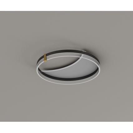 Brilagi - Luminaria de techo LED regulable SIRELI LED/47W/230V 3000-6000K diámetro 40 cm + mando a distancia
