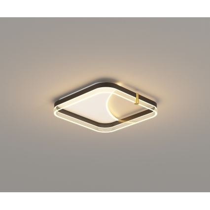 Brilagi - Luminaria de techo LED regulable SIRELI LED/56W/230V 3000-6000K 40x40 cm + mando a distancia