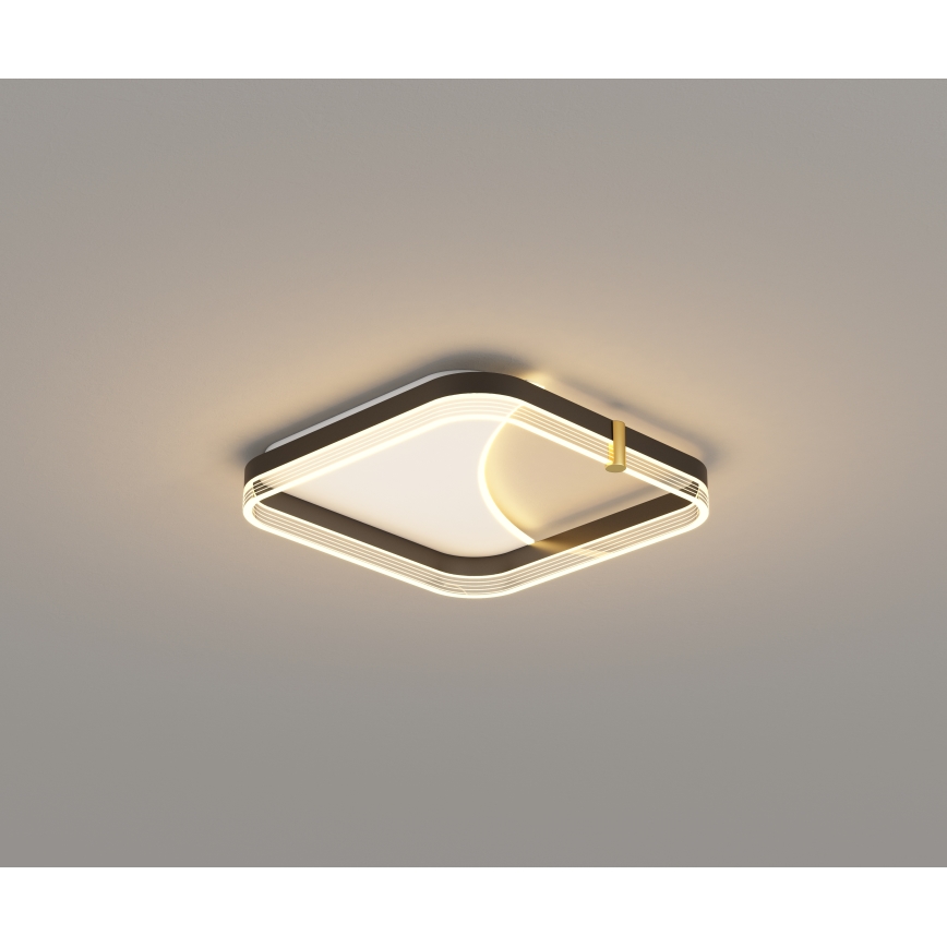 Brilagi - Luminaria de techo LED regulable SIRELI LED/56W/230V 3000-6000K 40x40 cm + mando a distancia