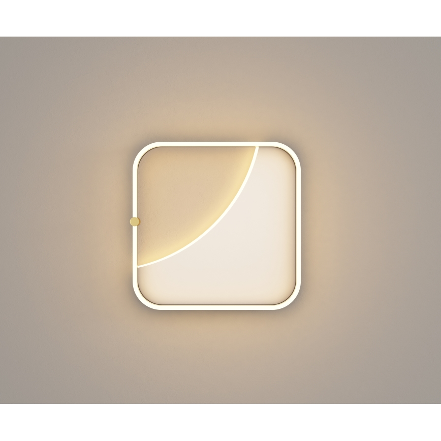Brilagi - Luminaria de techo LED regulable SIRELI LED/56W/230V 3000-6000K 40x40 cm + mando a distancia