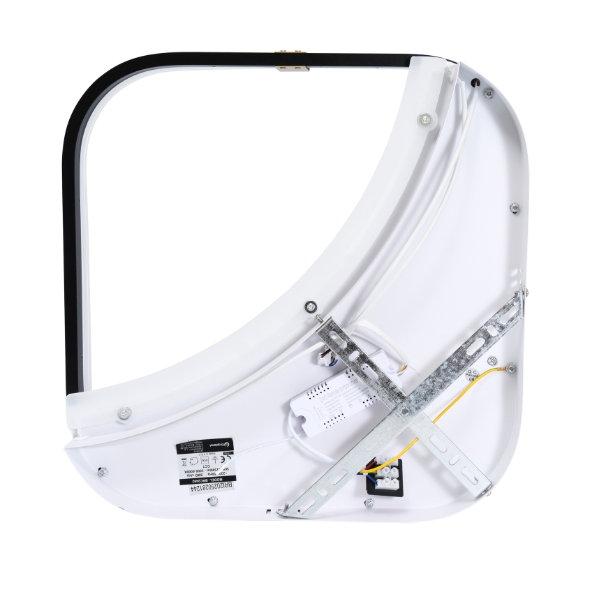 Brilagi - Luminaria de techo LED regulable SIRELI LED/56W/230V 3000-6000K 40x40 cm + mando a distancia