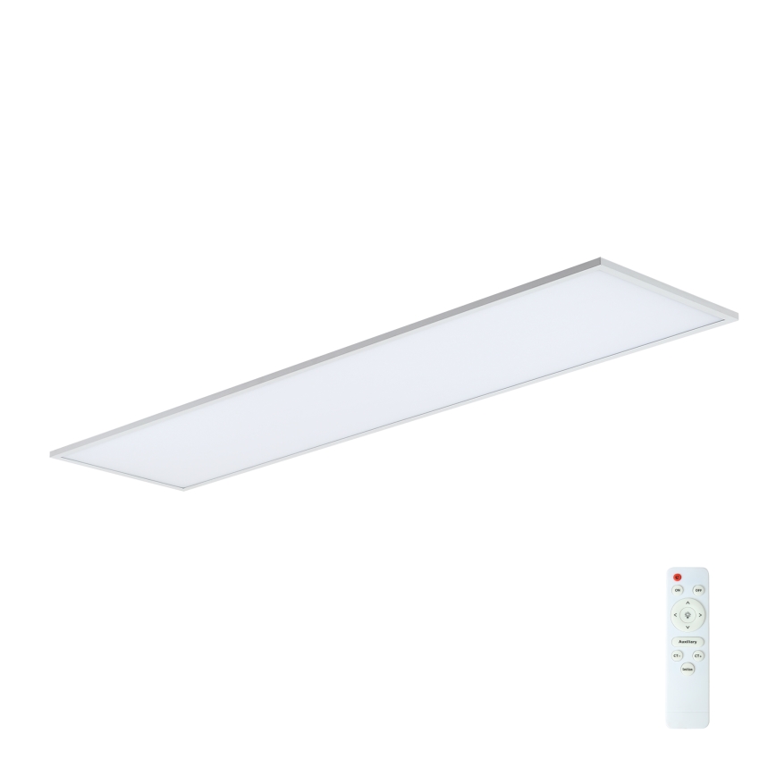 Brilagi - Luminaria de techo LED regulable SLIMFRAME LED/58W/230V 120x30 cm 3000-6000K blanca + mando a distancia
