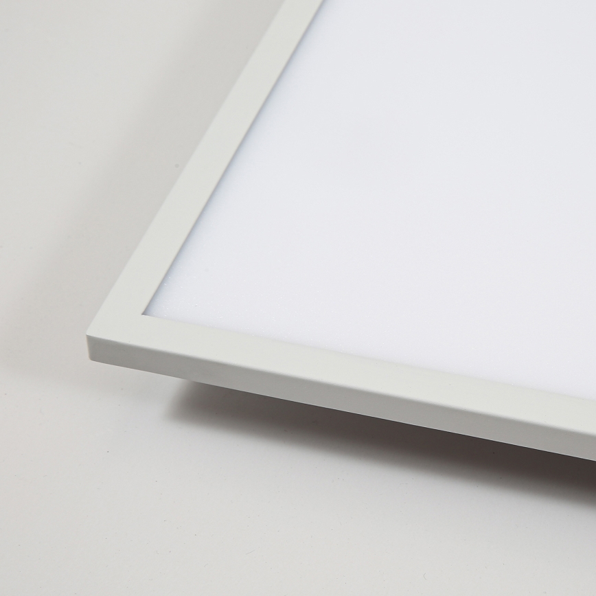 Brilagi - Luminaria de techo LED regulable SLIMFRAME LED/58W/230V 120x30 cm 3000-6000K blanca + mando a distancia