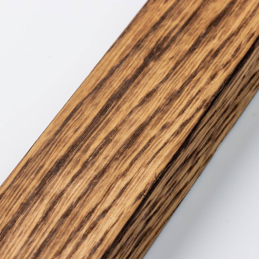 Brilagi - Lámpara de techo LED regulable SLIMFRAME WOOD LED/58W/230V 124x33,7 cm 3000-6000K marrón + control remoto