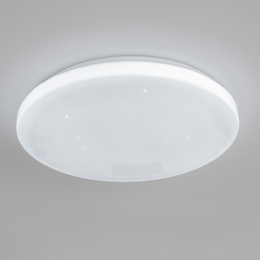Brilagi - Luminaria regulable SMART STARS LED/24W/230V Ø 38 cm 2700-6500K Wi-Fi Tuya + mando a distancia