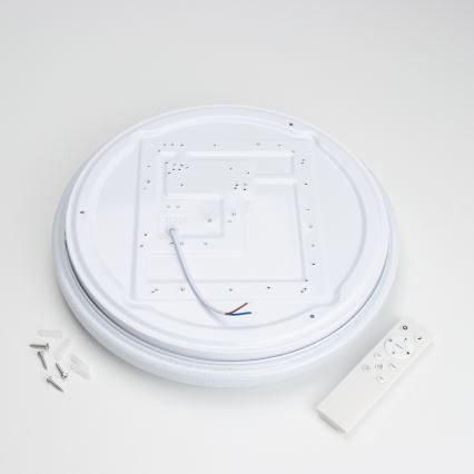 Brilagi - Luminaria regulable SMART STARS LED/24W/230V Ø 38 cm 2700-6500K Wi-Fi Tuya + mando a distancia